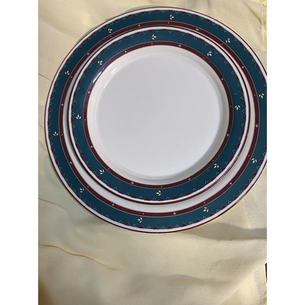 Lenox Chinastone COUNTRY LODGE Dinner & Salad plate 1set